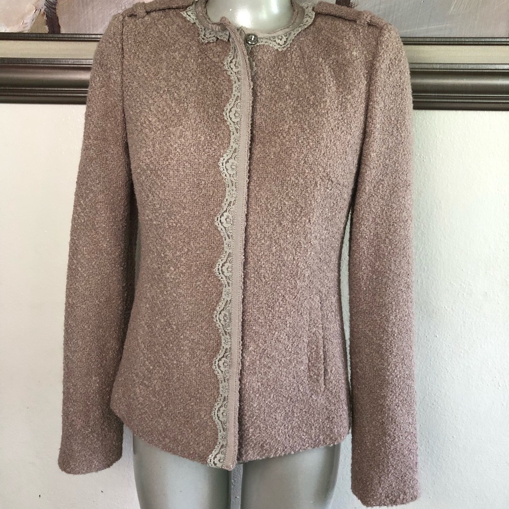 Banana Republic size 2 wool blend blazer Jacket